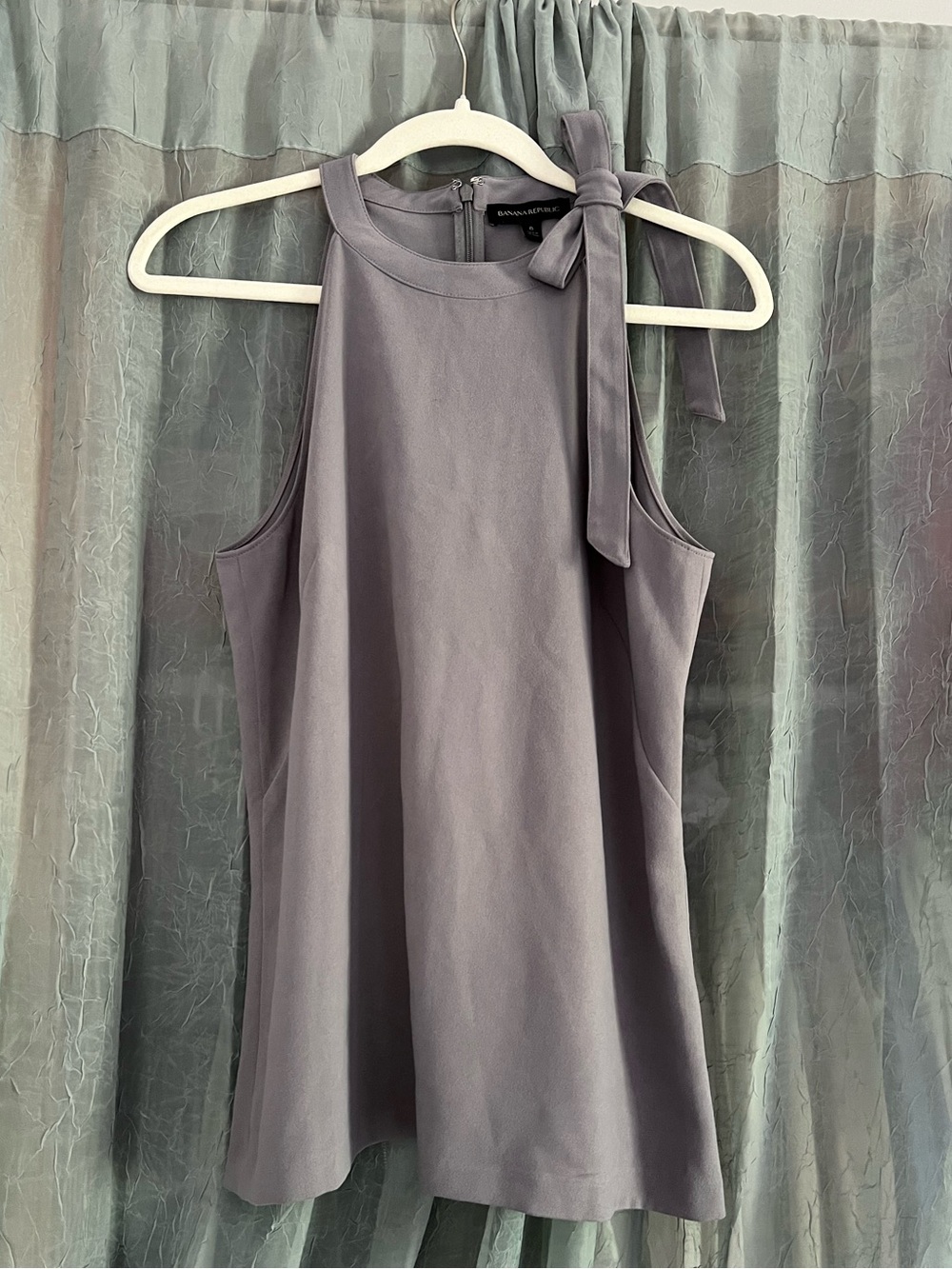 Banana Republic Bow Tie Neck Top
